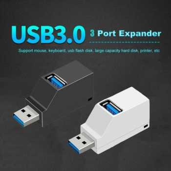 Sifree mini usb hub super speed usb 30 3 ports zg1063