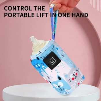 Slyz pemanas botol susu bayi baby bottle warmer usb inu88 (1)