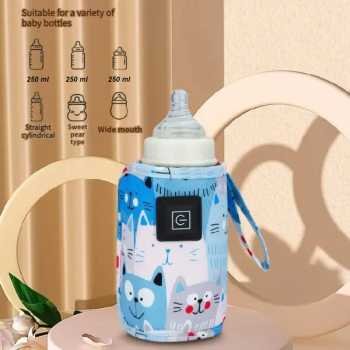 Slyz pemanas botol susu bayi baby bottle warmer usb inu88 (2)