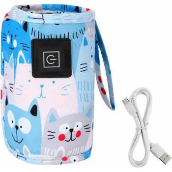 Slyz pemanas botol susu bayi baby bottle warmer usb inu88 (3)