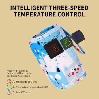 Slyz pemanas botol susu bayi baby bottle warmer usb inu88