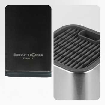 Taffhome tempat pisau dapur stand tool knife holder dj 012 (1)