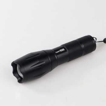 Taffled paket senter led flashlight cree xm p50bateraicharger e17 (2)