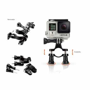 Taffstudio aksesoris kamera aksi full set gopro xiaomi yi gs41 (3)