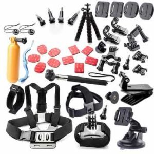 Taffstudio aksesoris kamera aksi full set gopro xiaomi yi gs41