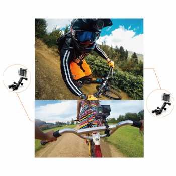 Taffstudio aksesoris kamera aksi full set gopro xiaomi yi gs41 (4)