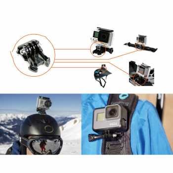 Taffstudio aksesoris kamera aksi full set gopro xiaomi yi gs41 (5)
