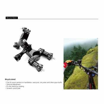 Taffstudio aksesoris kamera aksi full set gopro xiaomi yi gs41 (6)