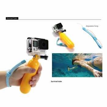 Taffstudio aksesoris kamera aksi full set gopro xiaomi yi gs41 (7)
