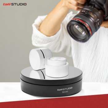 Taffstudio alas putar fotografi rotating display stand base 135cm bk360 (4)