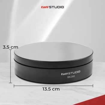 Taffstudio alas putar fotografi rotating display stand base 135cm bk360 (5)