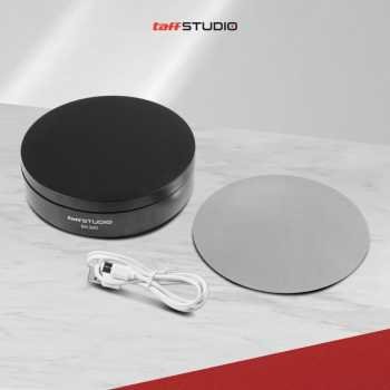 Taffstudio alas putar fotografi rotating display stand base 135cm bk360 (6)