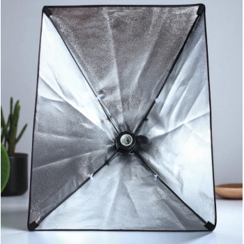 Taffstudio payung softbox reflektor 50x70cm e27 single socket cl rt50 (1)