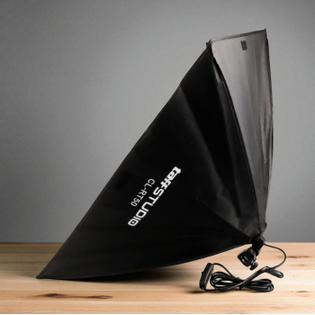 Taffstudio payung softbox reflektor 50x70cm e27 single socket cl rt50