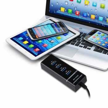 Taffware high speed 4 ports usb hub 30 5gbps 303 (1)