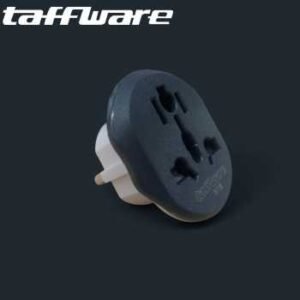 Taffware loop universal travel adaptor au us uk to eu plug 16a n16
