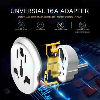 Taffware loop universal travel adaptor au us uk to eu plug 16a n16 (4)