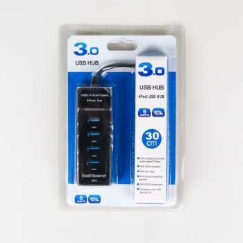 Taffware usb hub high speed 4 ports 30 5gbps 303 (4)