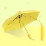 Um banana payung lipat buka tutup manual desain pisang 88cm ume0007