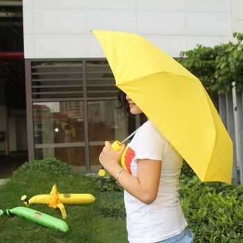 Um banana payung lipat buka tutup manual desain pisang 88cm ume0007 (2)