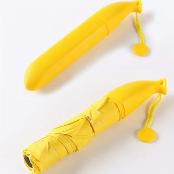 Um banana payung lipat buka tutup manual desain pisang 88cm ume0007