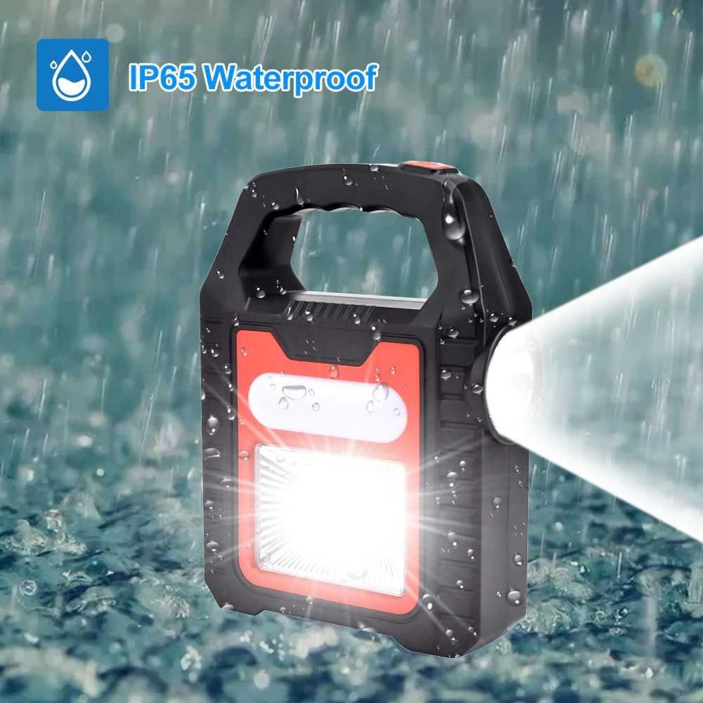 Vastfire senter camping lampu led cob rechargeable c100 (2)