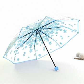 Yesello payung lipat manual motif cherry blossom 8 bone 95cm e023 (7)