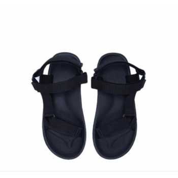 Airwalk sierra blacksandal sepatu pria originalaiw22sm0601b (1)