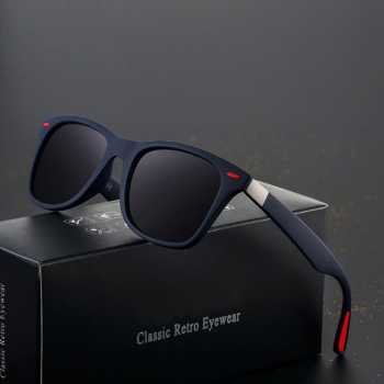 Aofly kacamata pria sunglasses anti reflective polarized uv400 ao400
