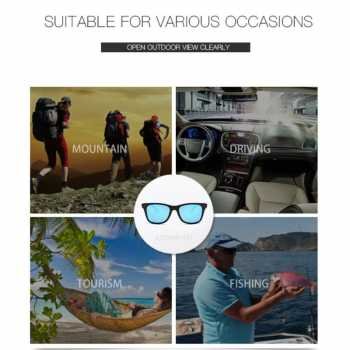 Aofly kacamata pria wanita sunglasses anti reflective polarized uv400 ao400 (2)