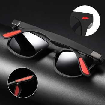 Aofly kacamata pria wanita sunglasses anti reflective polarized uv400 ao400