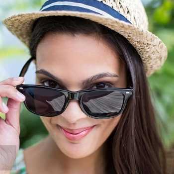 Aofly kacamata retro style pria wanita uv protection sunglassses