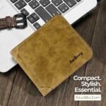 Baellerry dompet kulit pria bahan nubuck g1166d1166