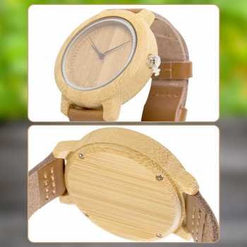 Bobo bird jam tangan bambu analog wanita a10 (3)
