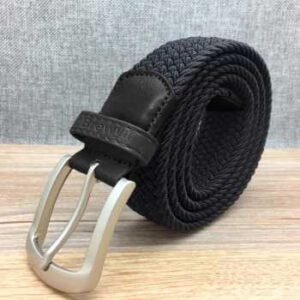 Brewyn locco ikat pinggang rajut elastis unisex pria wanita locco
