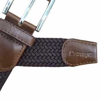 Brewyn logan ikat pinggang rajut elastis unisex pria wanita (1)