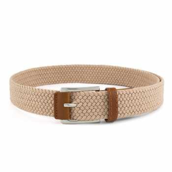 Brewyn logan ikat pinggang rajut elastis unisex pria wanita (5)