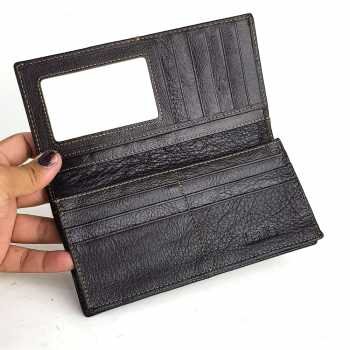 Dompet panjang kulit asli pria wanita murah lvs dpj jau (3)