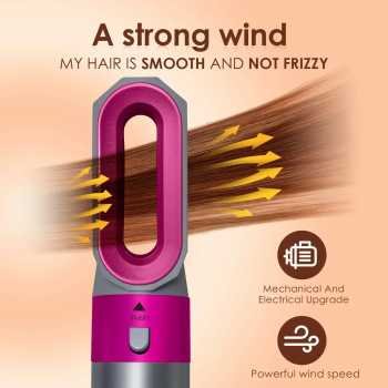 Eelhoe nocclili hair dryer 5in1 catokan curly adjustable heat 1000w e21 (1)