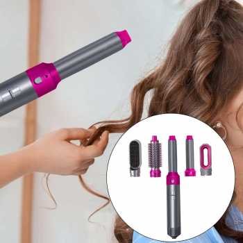 Eelhoe nocclili hair dryer 5in1 catokan curly adjustable heat 1000w e21