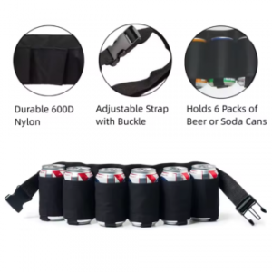 Elesabox sabuk tempat botol minum bottle belt beer can holder eb528