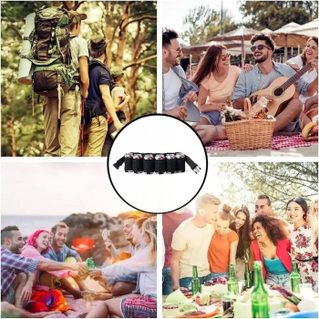 Elesabox sabuk tempat botol minum bottle belt beer can holder eb528 (4)