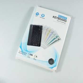 Emtra keyboard wireless bluetooth rgb ios android windows 10 inch ss01