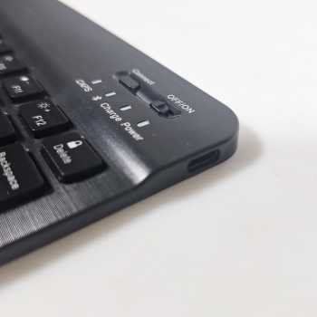 Emtra keyboard wireless bluetooth rgb ios android windows ss01