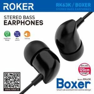 Handsfreeearphone roker boxer