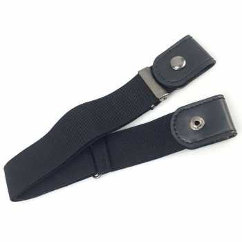 Hengreda ikat pinggang klip elastis buckle free belt heng belt01 (1)