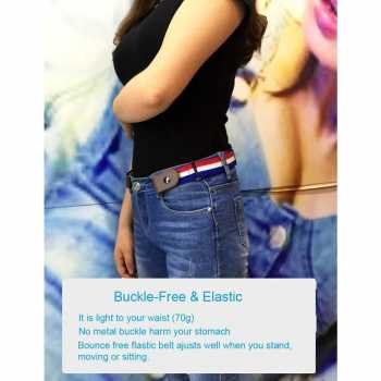 Hengreda ikat pinggang klip elastis buckle free belt heng belt01 (3)