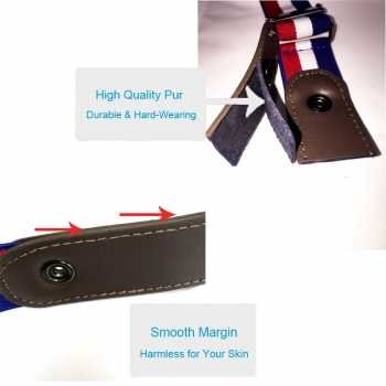 Hengreda ikat pinggang klip elastis buckle free belt heng belt01 (4)