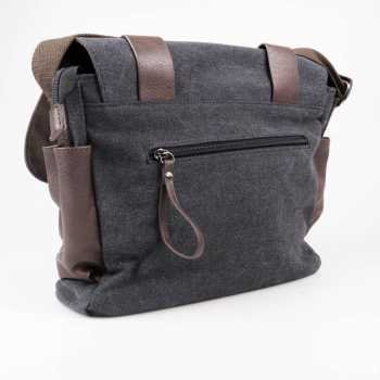 Kaka tas selempang pria korean canvas messenger bag l2642 (2)