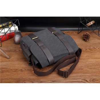 Kaka tas selempang pria korean canvas messenger bag my2642 (1)